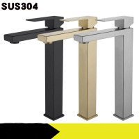 Bathroom counter basin basin mixed faucet
