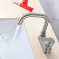 Bathroom drawing double basin washbasin faucet