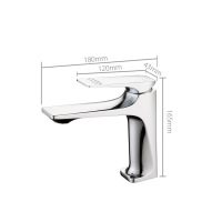 Bathroom household under basin bathroom cabinet faucet