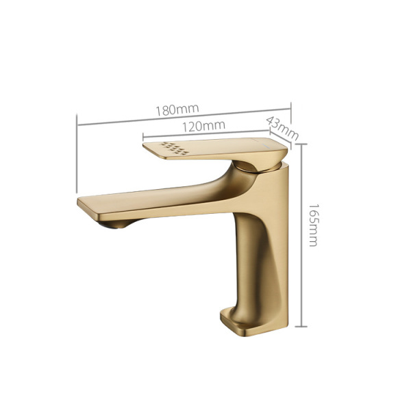 Bathroom household under basin bathroom cabinet faucet