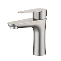 Bathroom sink under faucet basin