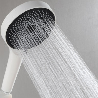 Bathroom white piano keys fourth gear