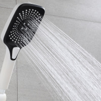 Constant temperature shower Snow White piano keys