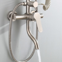 Cool tropical spray gun lifting top 