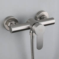 Easy shower shower set portable