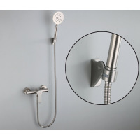 Easy shower shower set portable