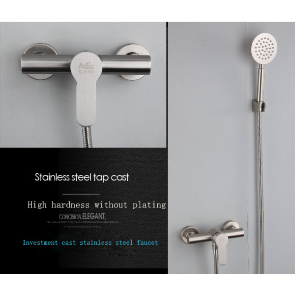Easy shower shower set portable