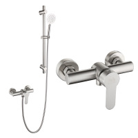 Easy shower shower set portable