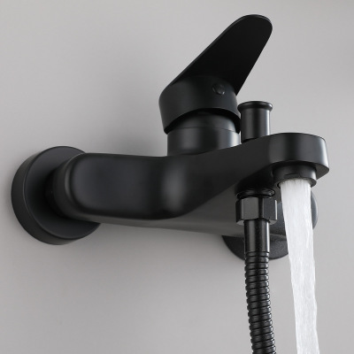 Triple bath simple shower set Hot and cold“s