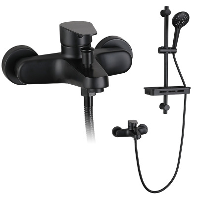 Triple bath simple shower set Hot and cold“s