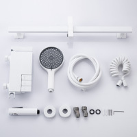 Easy shower with piano keys