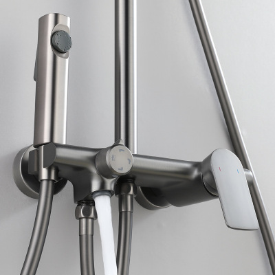 Four-speed shower shower set