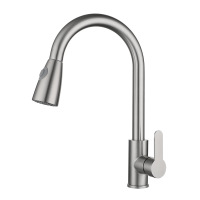 Heavy kitchen puller faucet