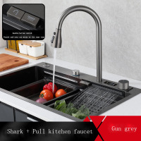 Intelligent understage kitchen with sink