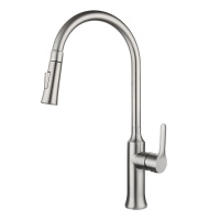 Kitchen draw faucet