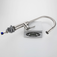 Kitchen draw faucet