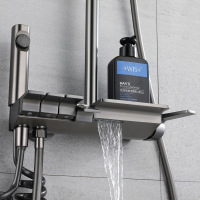 Piano shower shower set
