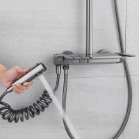 Piano shower shower set