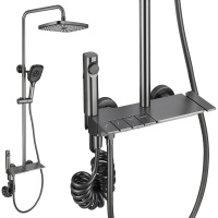 Piano shower shower set