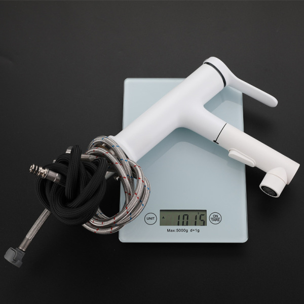 Pull type basin faucet household