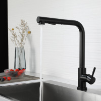 Seven word draw faucet wire drawing hot and cold