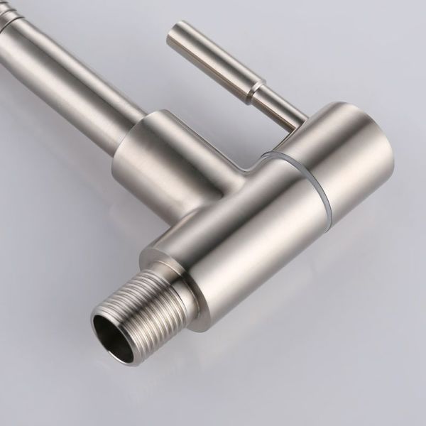 Single-cooled universal pipe sink