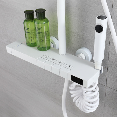 Snow White square key shower set