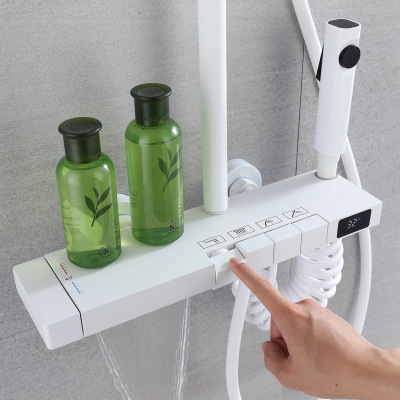 Snow White square key shower set