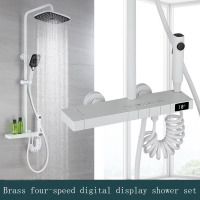 Snow White square key shower set