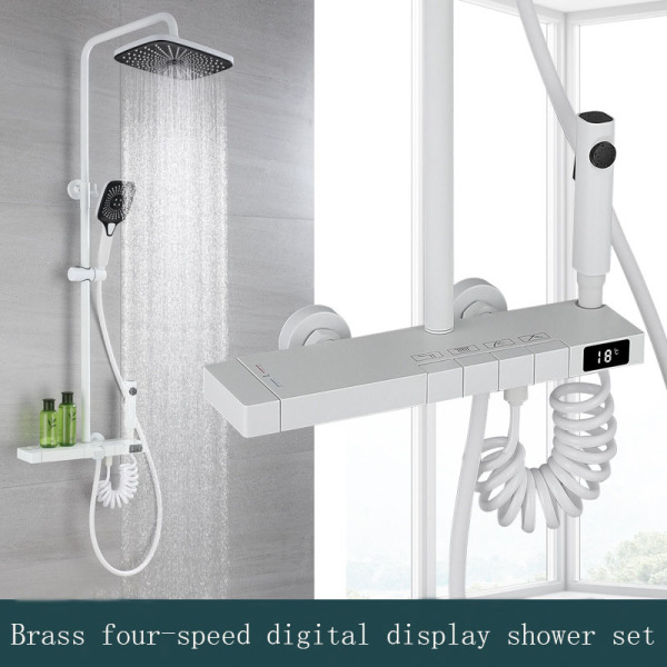 Snow White square key shower set