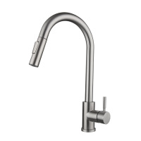 The kitchen taps are drawn to feel hot and cold