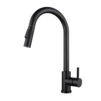 The kitchen taps are drawn to feel hot and cold