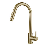 The kitchen taps are drawn to feel hot and cold