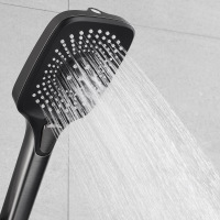 Thermostat shower gun grey piano keys