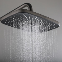 Thermostat shower gun grey piano keys