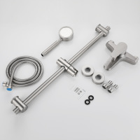 Triple bath simple shower set