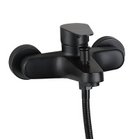 Triple bath simple shower set Hot and cold