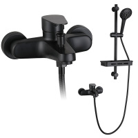 Triple bath simple shower set Hot and cold