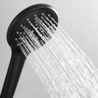 Triple bath simple shower set Hot and cold