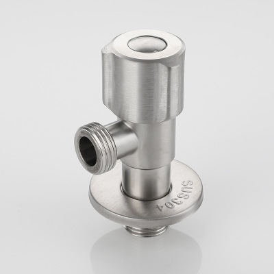 Universal Angle valve for hot and cold water
