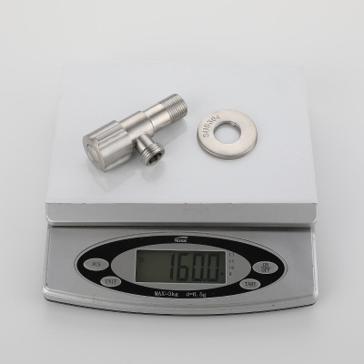 Universal Angle valve for hot and cold water