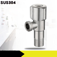 Universal Angle valve for hot and cold water