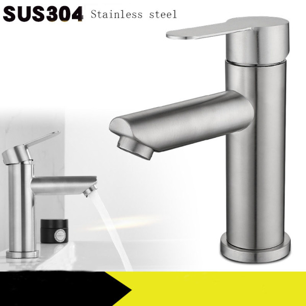 Wash basin faucet
