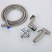 Washer US 7/8 toilet flushing nozzle booster toilet spray gun