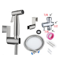 Washer US 7/8 toilet flushing nozzle booster toilet spray gun