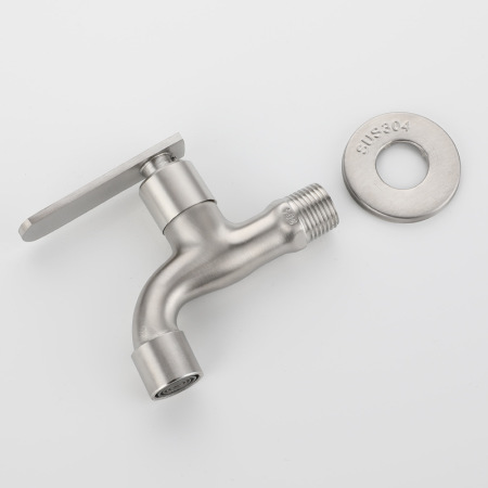 Washing machine faucet anti-freeze and explosion-proof
