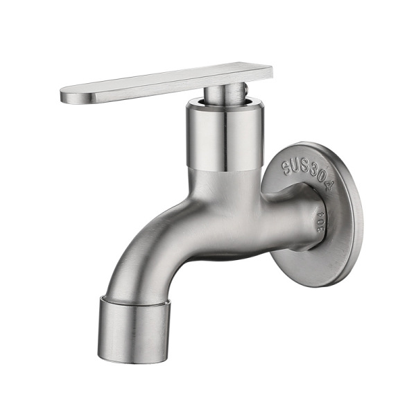 Washing machine faucet anti-freeze and explosion-proof