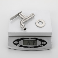 Washing machine faucet anti-freeze and explosion-proof
