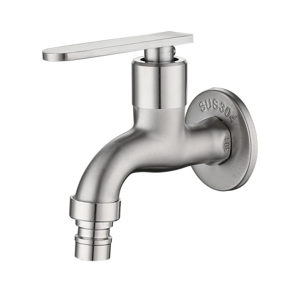 Washing machine faucet anti-freeze and explosion-proof